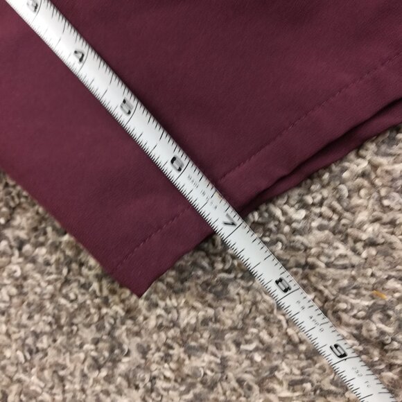 Ten Thousand Shorts The Foundation 7” Lined Burgundy Red Mens XL - Picture 5 of 6